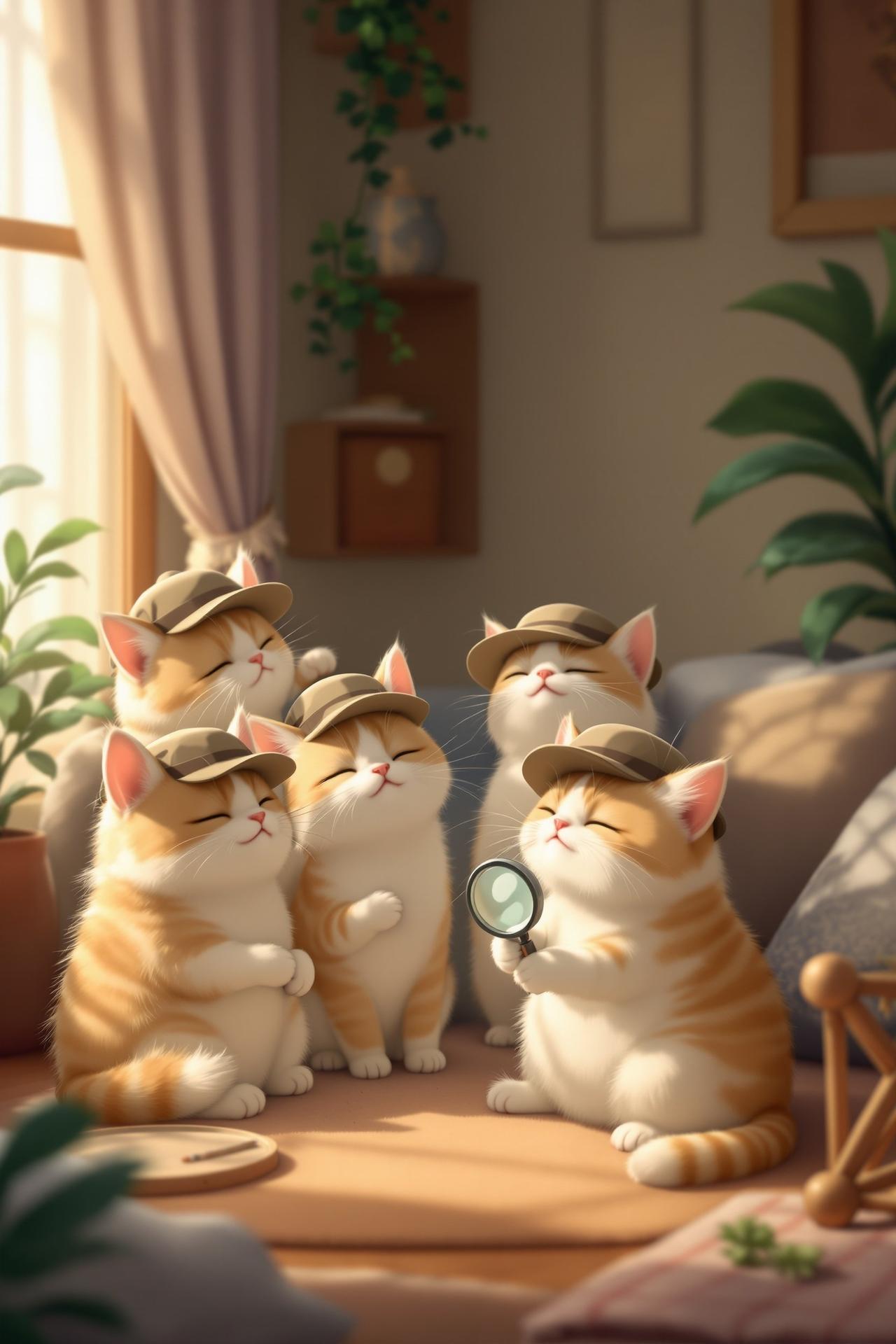 猫咪侦探社